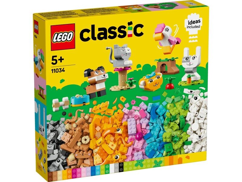 LEGO Classic 11034 - Creative Pets