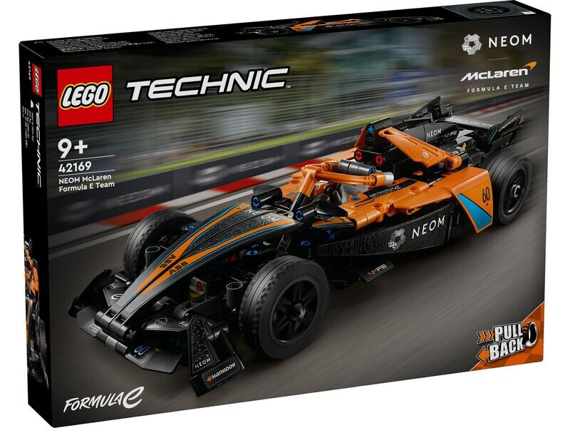 LEGO Technic 42169 - NEOM McLaren Formula E Race Car