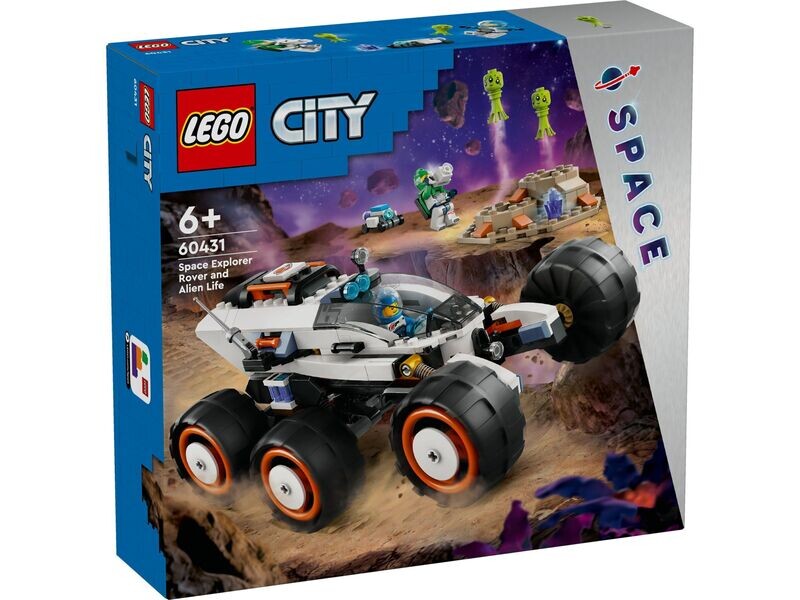 LEGO City 60431 - Space Explorer Rover and Alien Life