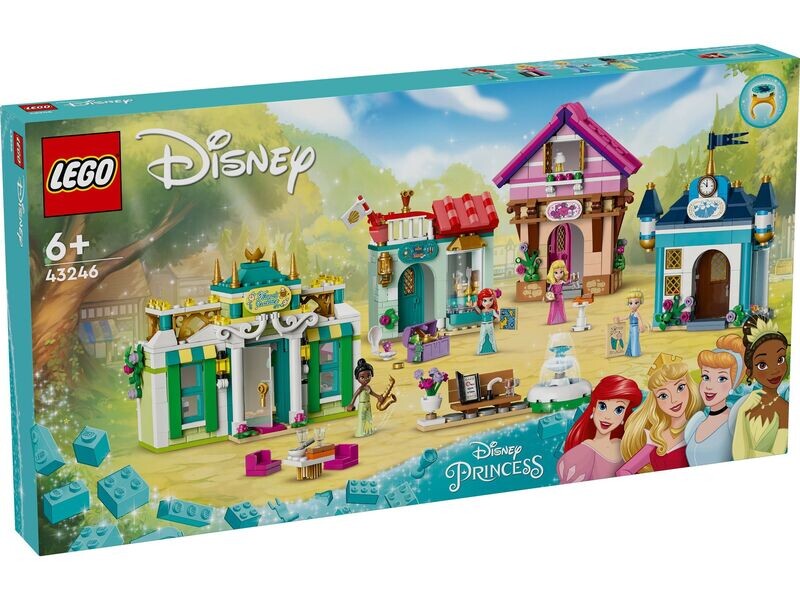 LEGO Disney 43246 - Disney Princess Market Adventure
