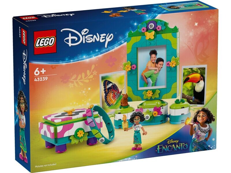 LEGO Disney 43239 - Mirabel's Photo Frame and Jewelry Box