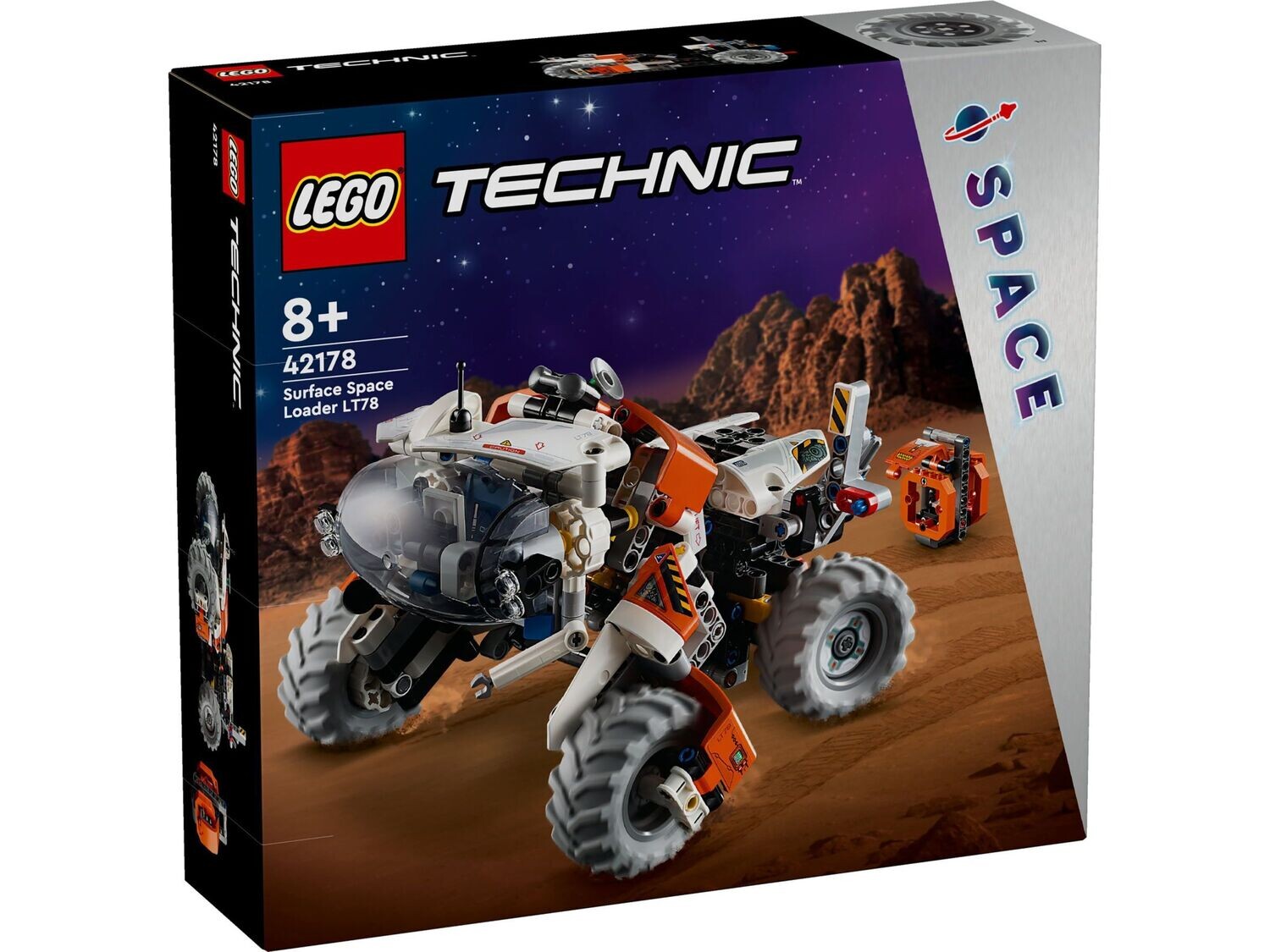 LEGO Technic 42178 - Surface Space Loader LT78