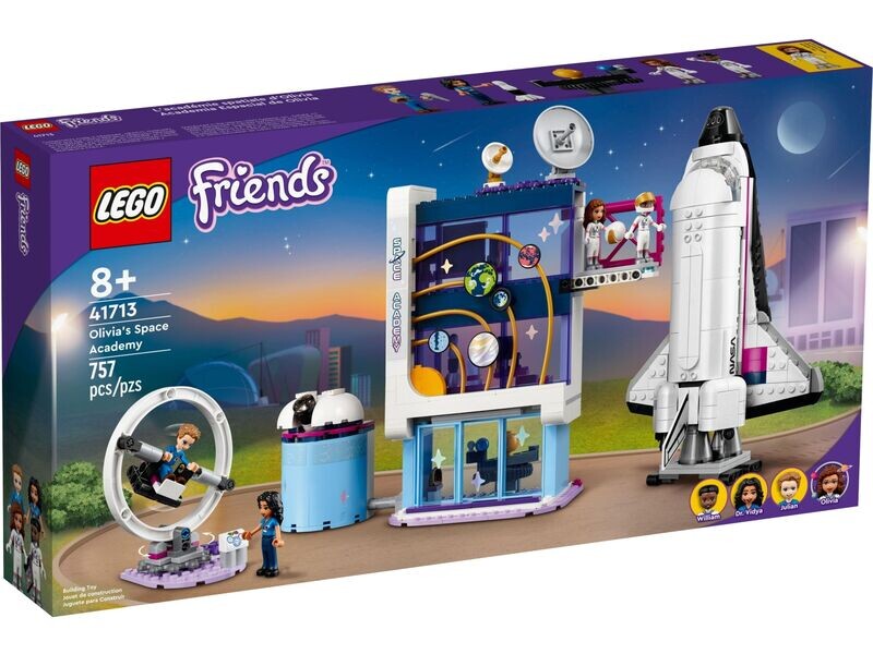 LEGO Friends 41713 - Olivia's Space Academy