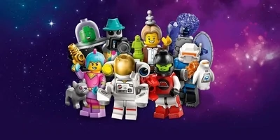 LEGO Minifigures 71046 - Serie 26 space blind box