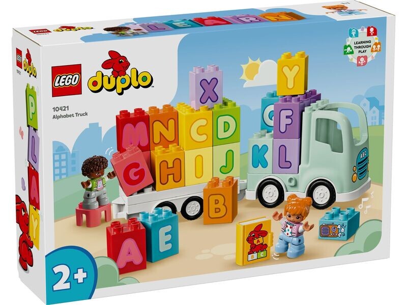 LEGO Duplo 10421 -  Alphabet Truck