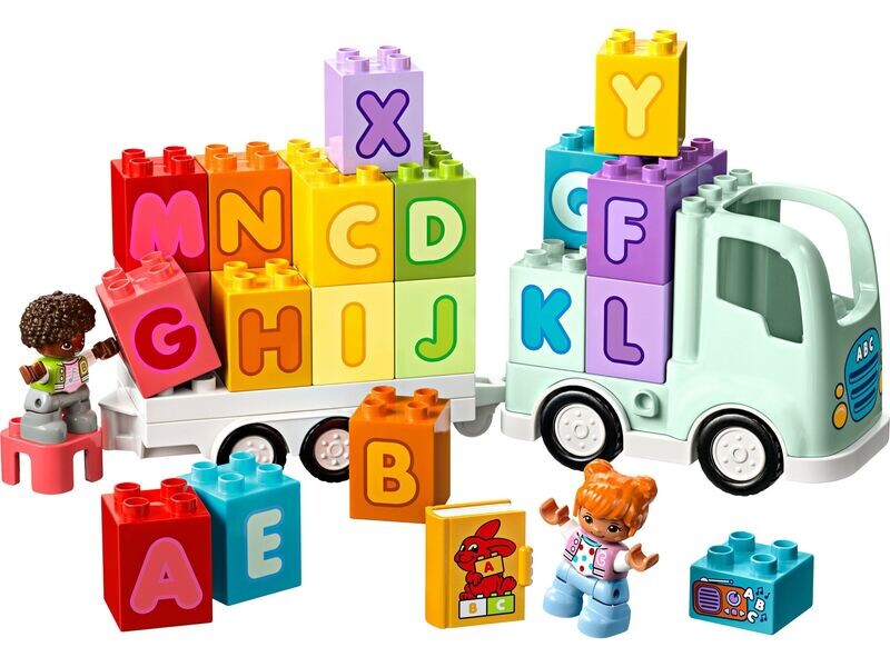 LEGO Duplo 10421 -  Alphabet Truck