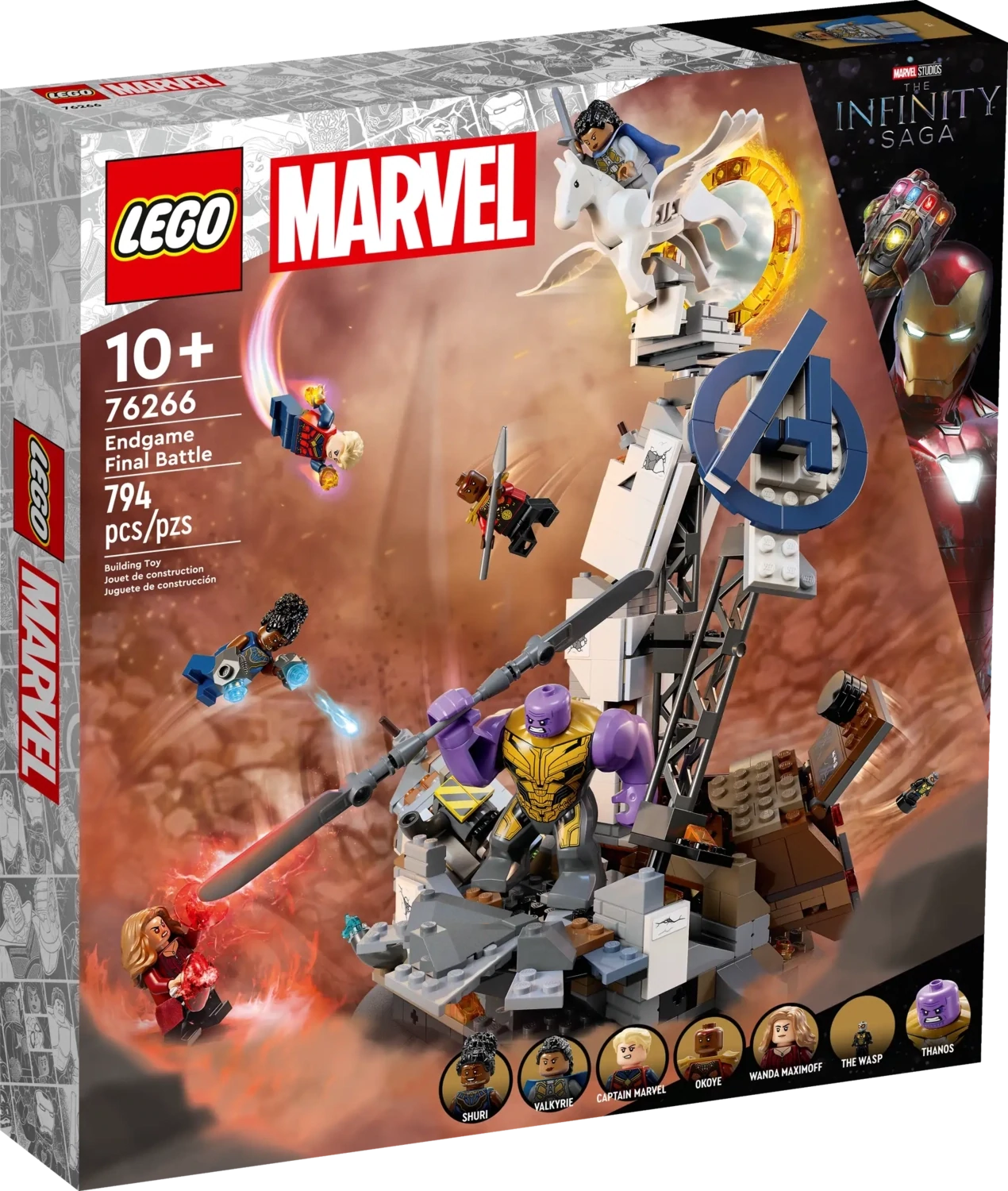 LEGO Marvel 76266 - Endgame Final Battle
