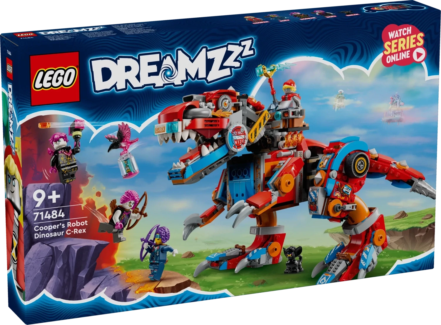 LEGO DreamZzz 71484 - Cooper’s Robot Dinosaur C-Rex