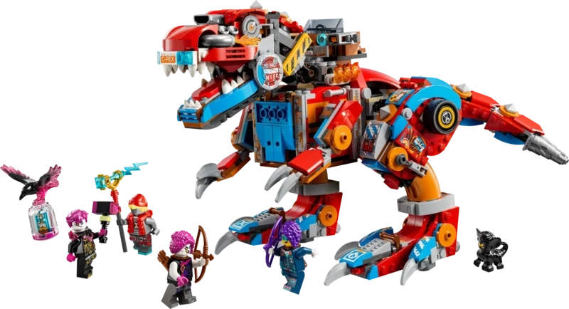 LEGO DreamZzz 71484 - Cooper’s Robot Dinosaur C-Rex