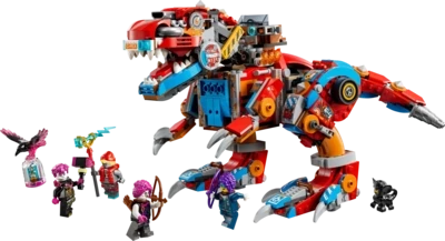 LEGO DreamZzz 71484 - Cooper’s Robot Dinosaur C-Rex