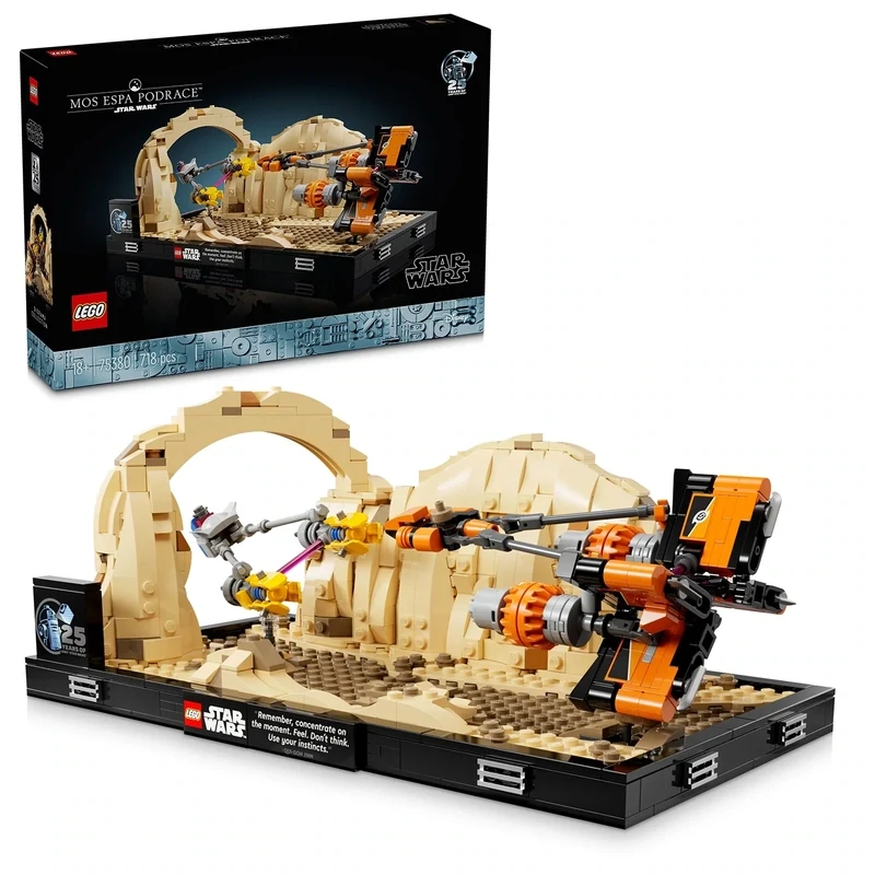 LEGO Star Wars 75380 - Mos Espa Podrace Diorama