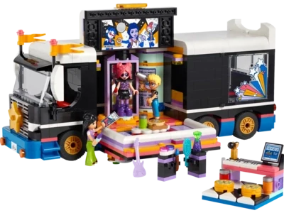 LEGO Friends 42619 - Pop Star Music Tour Bus