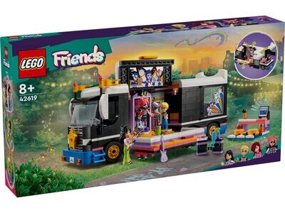 LEGO Friends 42619 - Pop Star Music Tour Bus LEGO Friends 42619 - Pop Star Music Tour Bus