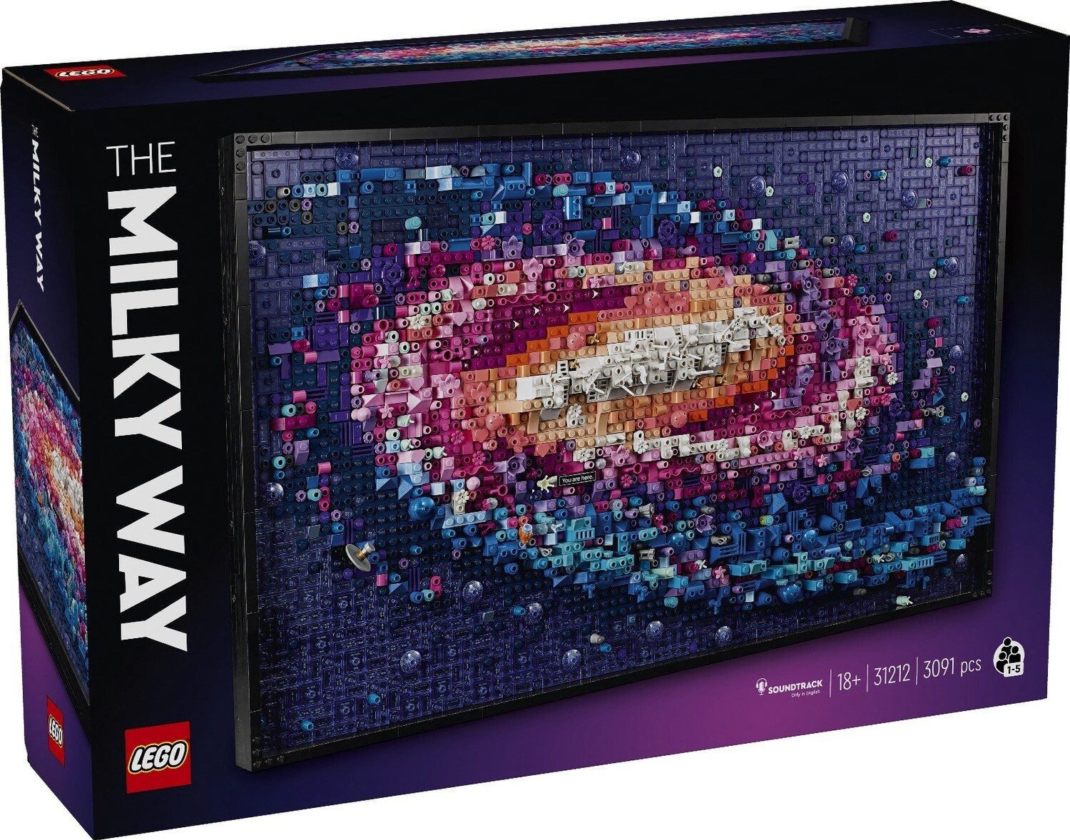 LEGO Art 31212 - The Milky Way Galaxy