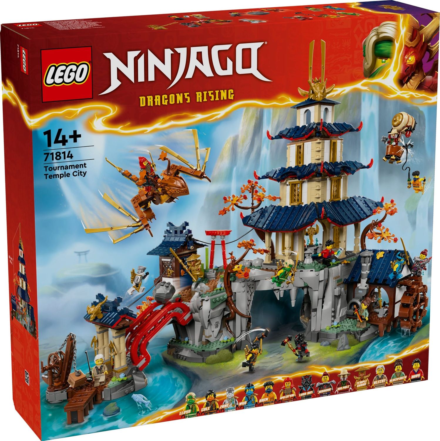 LEGO Ninjago 71814 - Tournament Temple City