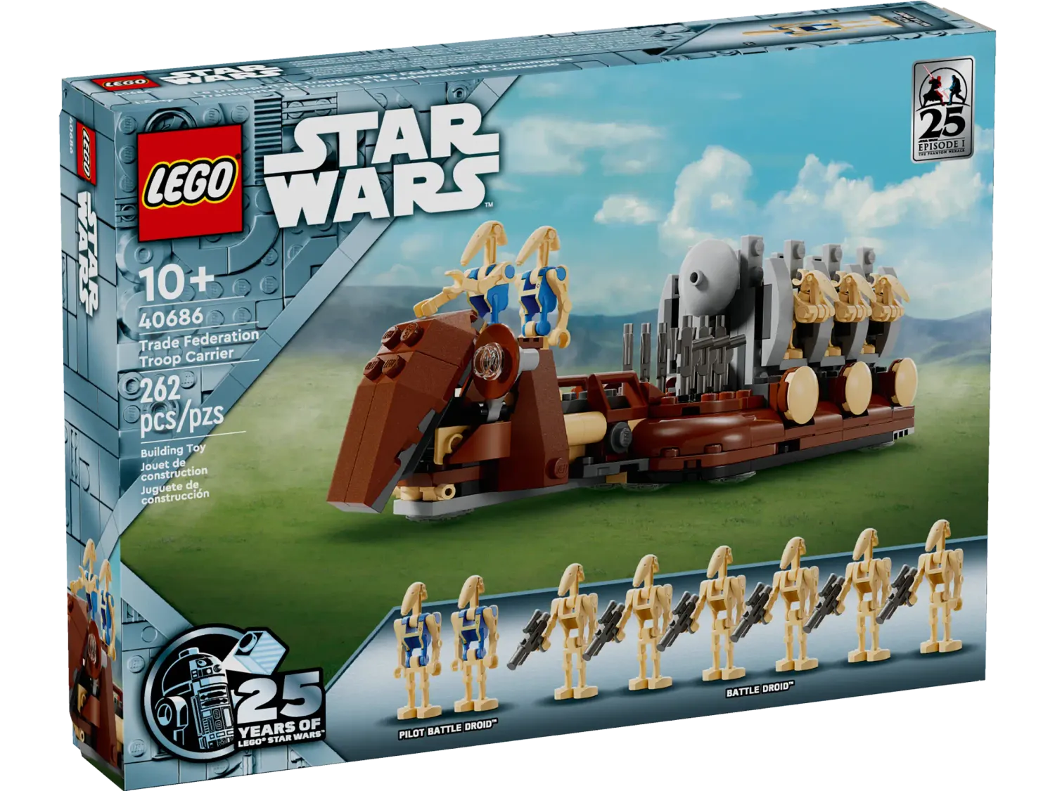 LEGO Star Wars 40686 - Handelsfederatie troepentransport