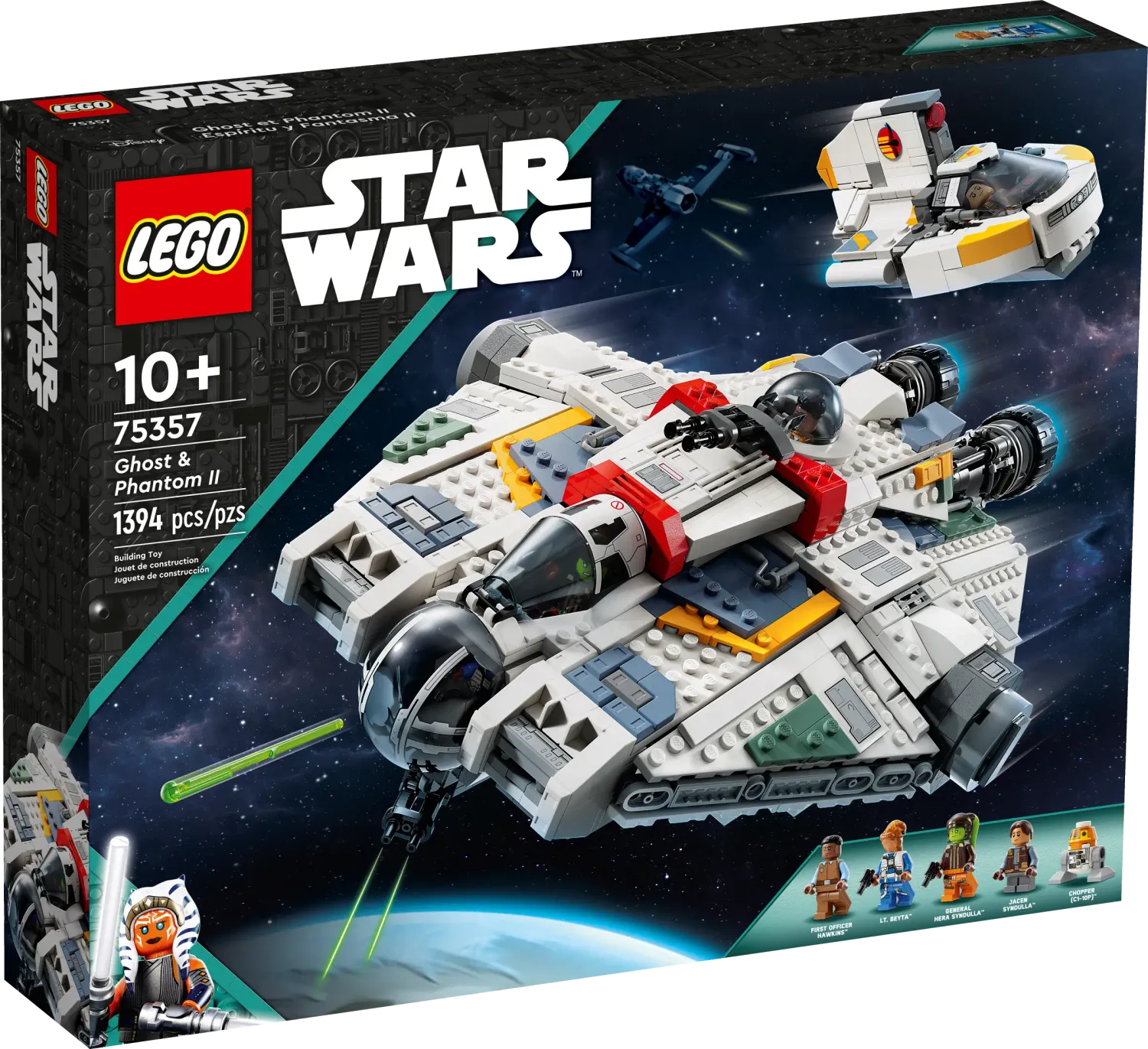 LEGO Star Wars 75357 - Ghost &amp; Phantom II