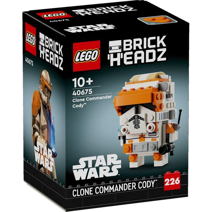 LEGO BrickHeadz 40675 - Clone Commander Cody