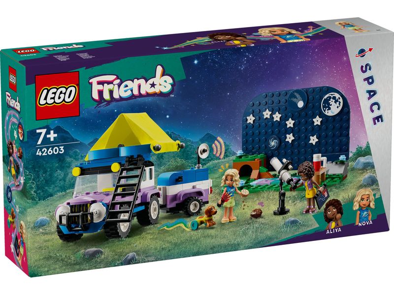LEGO Friends 42603 - Stargazing Camping Vehicle