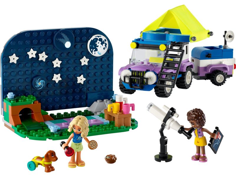 LEGO Friends 42603 - Stargazing Camping Vehicle