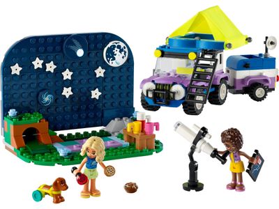 LEGO Friends 42603 - Stargazing Camping Vehicle