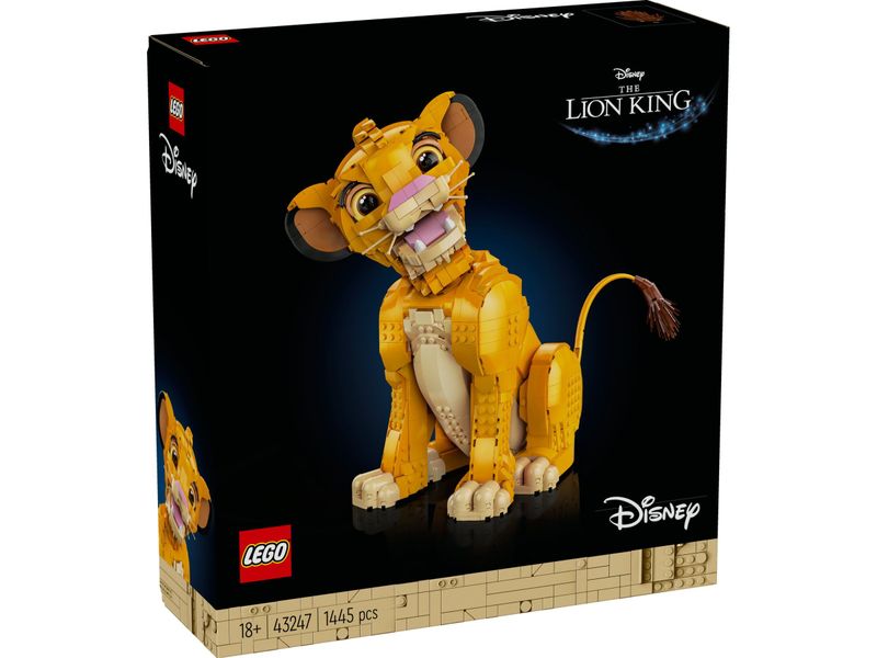 LEGO Disney 43247 - Young Simba the Lion King