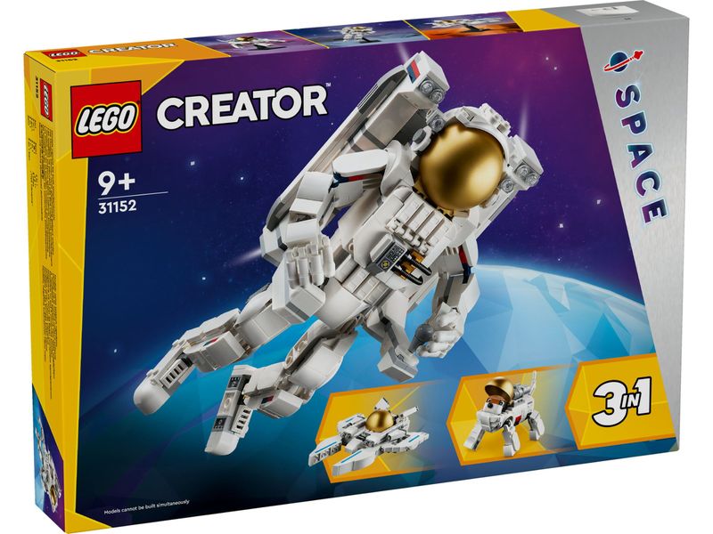 LEGO Creator 3-in-1 31152 - Space Astronaut