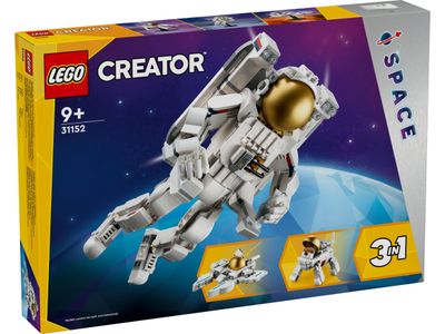 LEGO Creator 3-in-1 31152 - Space Astronaut