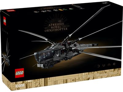 LEGO Icons 10327 - Dune Atreides Royal Ornithopter LEGO Icons 10327 - Dune Atreides Royal Ornithopter