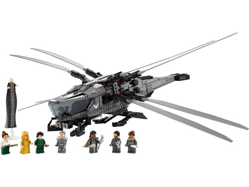 LEGO Icons 10327 - Dune Atreides Royal Ornithopter