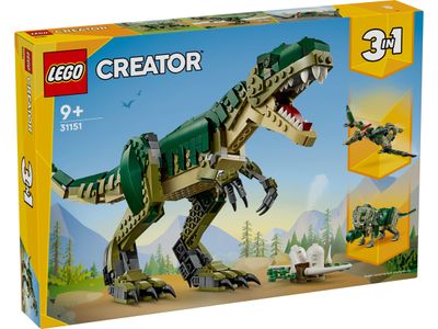 LEGO Creator 3-in-1 31151 - T. rex