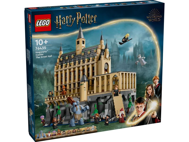 LEGO Harry Potter 76435 - Hogwarts Castle: The Great Hall