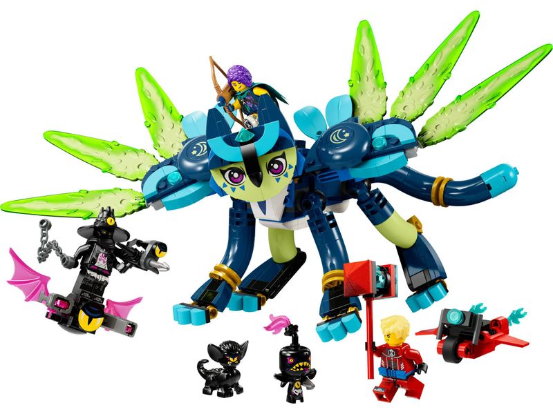 LEGO DreamZzz 71476 - Zoey and Zian the Cat-Owl