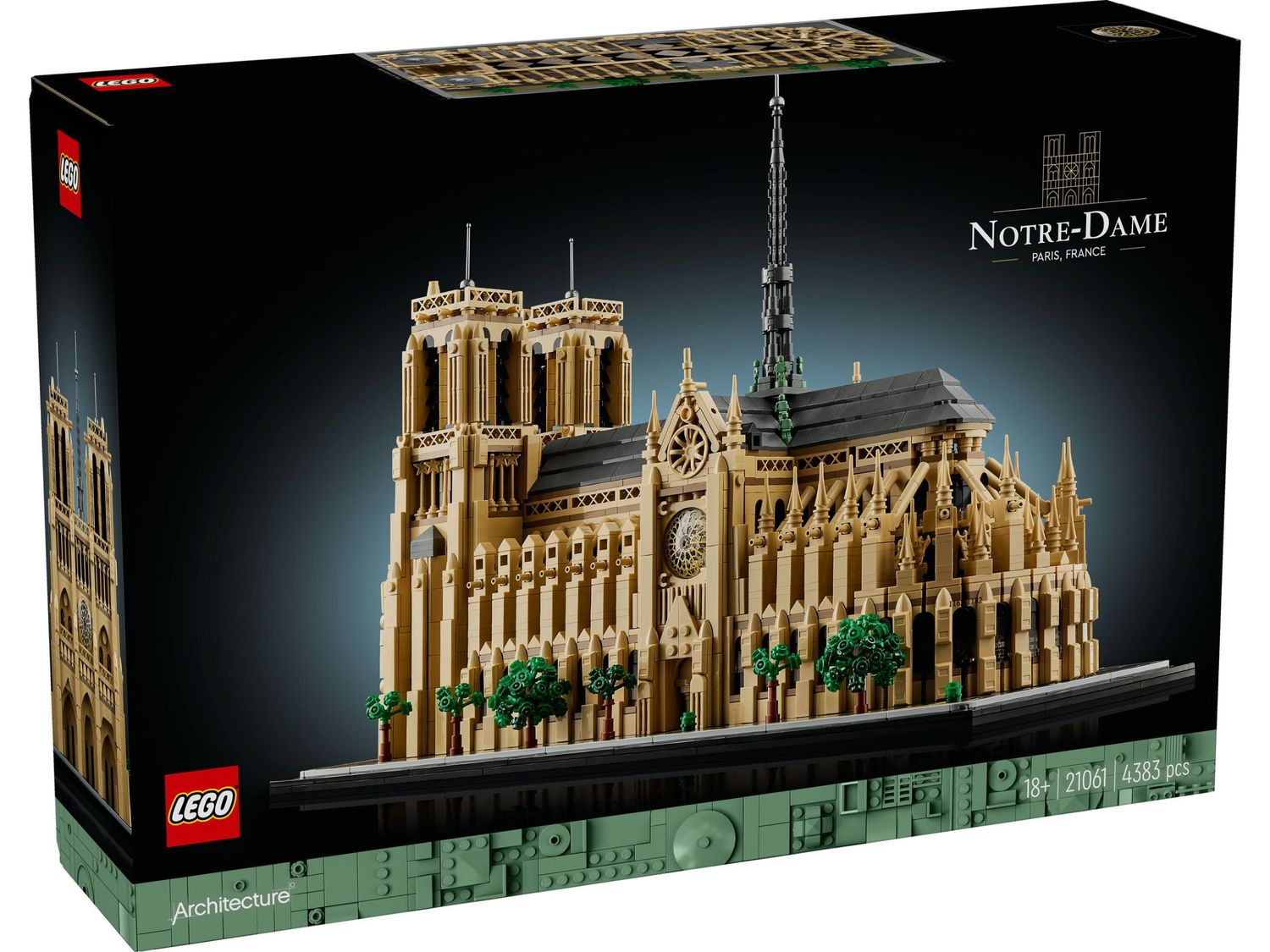 LEGO Architecture 21061 - Notre-Dame de Paris
