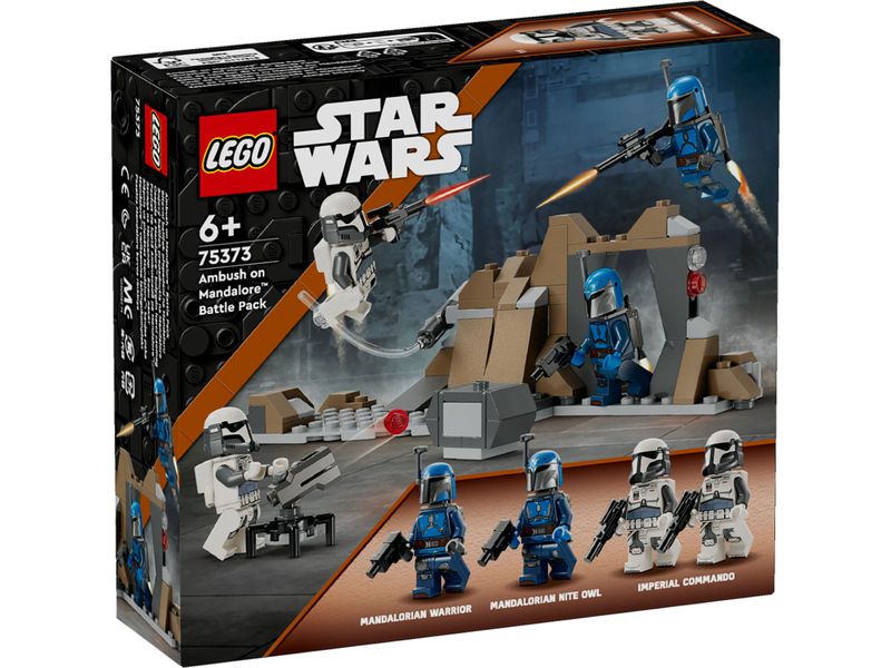 LEGO Star Wars 75373 - Ambush on Mandalore Battle Pack