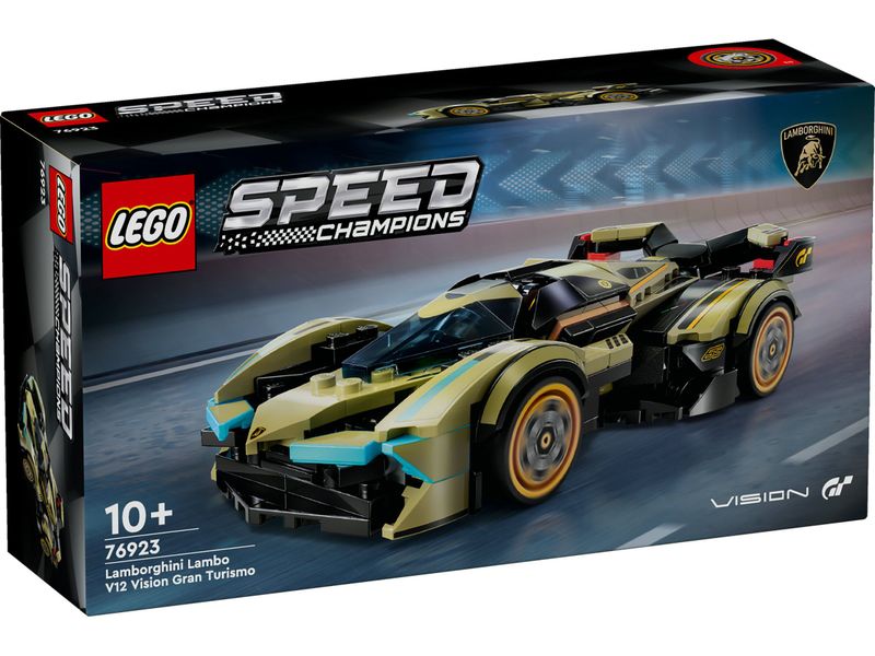 LEGO Speed Champions 76923 - Lamborghini Lambo V12 Vision GT Super Car