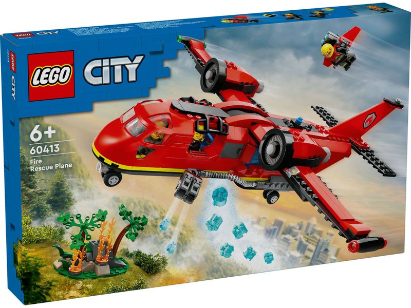 LEGO City 60413 - Fire Rescue Plane