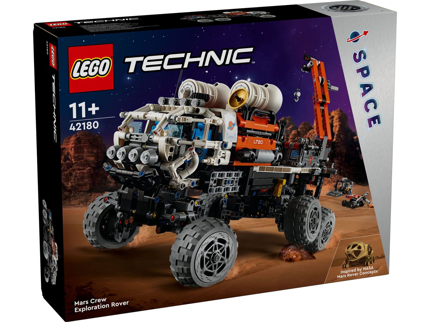 LEGO Technic 42180 - Mars Crew Exploration Rover