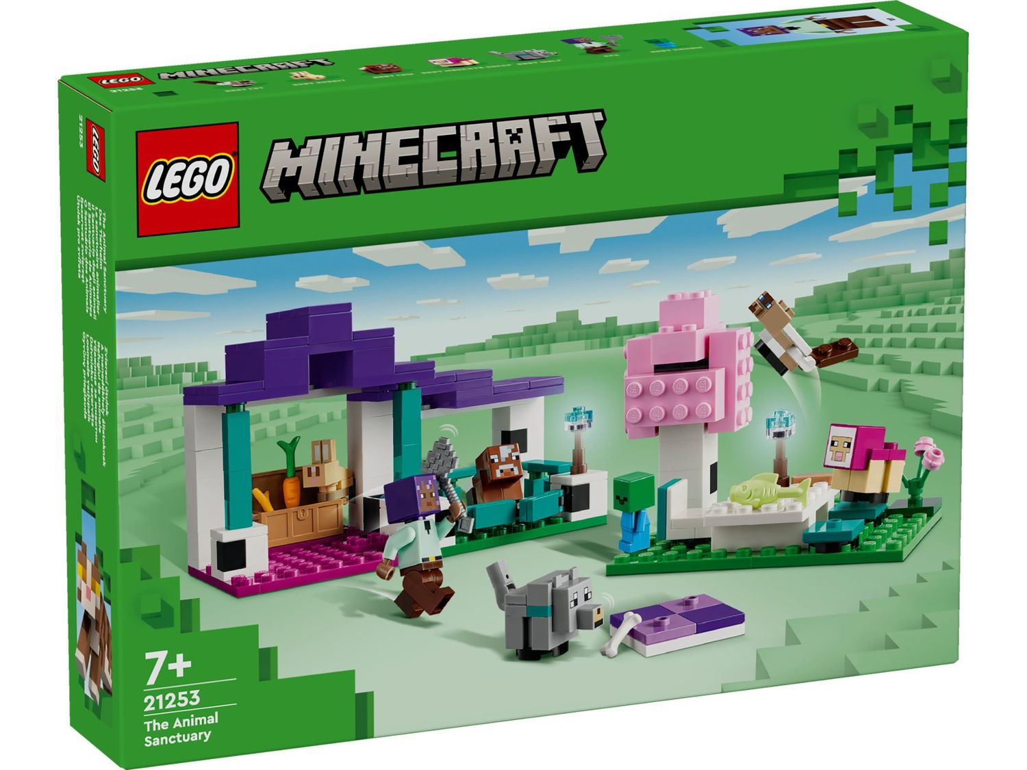 LEGO Minecraft 21253 - The Animal Sanctuary