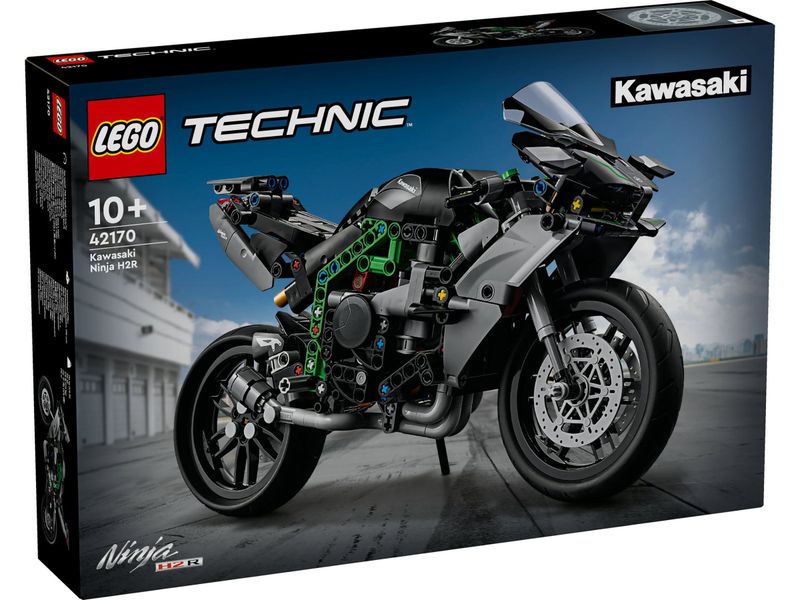 LEGO Technic 42170 - Kawasaki Ninja H2R Motorcycle
