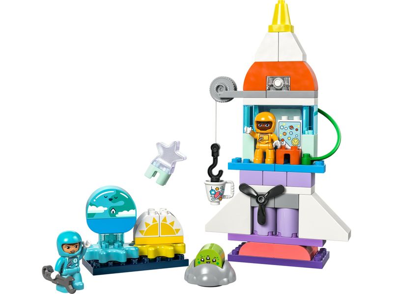 LEGO Duplo 10422 - 3in1 Space Shuttle Adventure