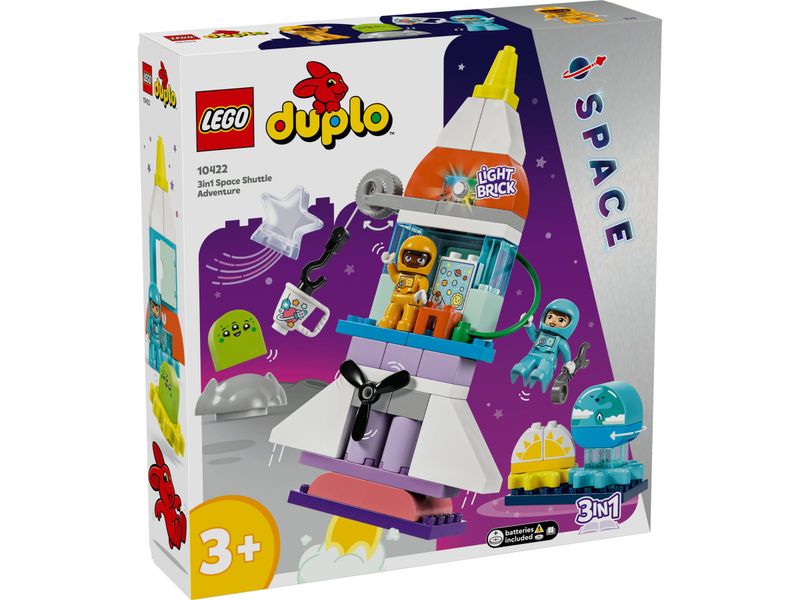 LEGO Duplo 10422 - 3in1 Space Shuttle Adventure