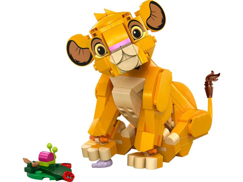 LEGO Disney 43243 - Simba the Lion King Cub