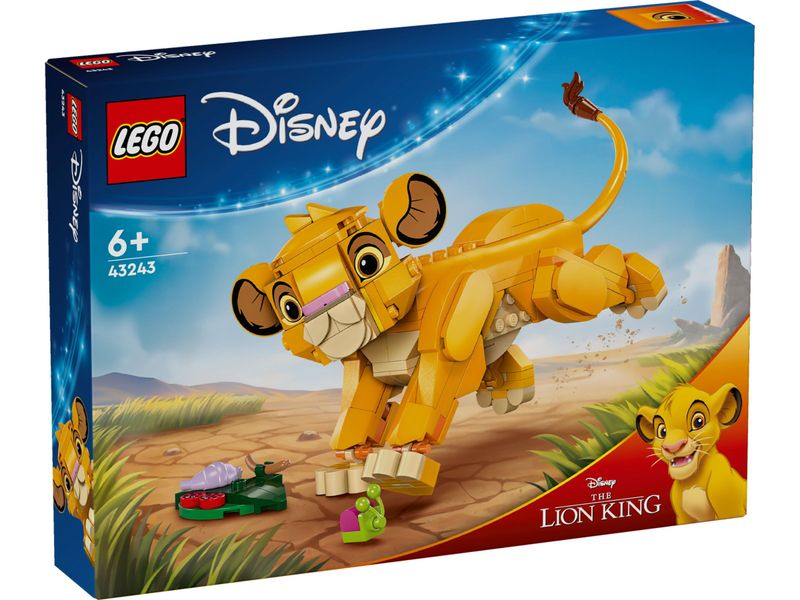LEGO Disney 43243 - Simba the Lion King Cub