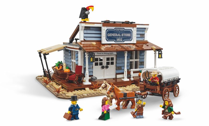 LEGO BrickLink Designer Program 910031 - General Store