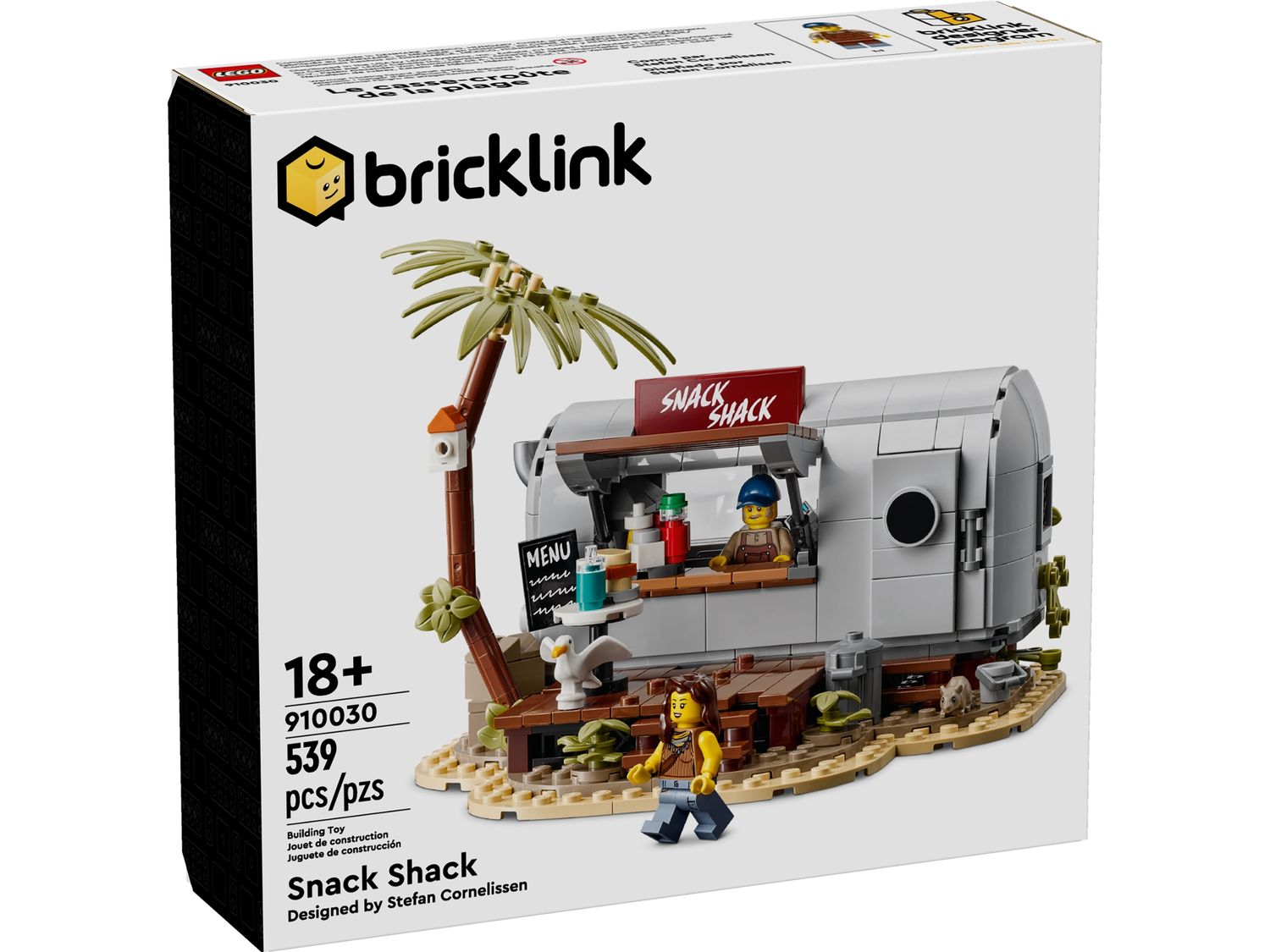 LEGO BrickLink Designer Program 910030 - Snack Shack