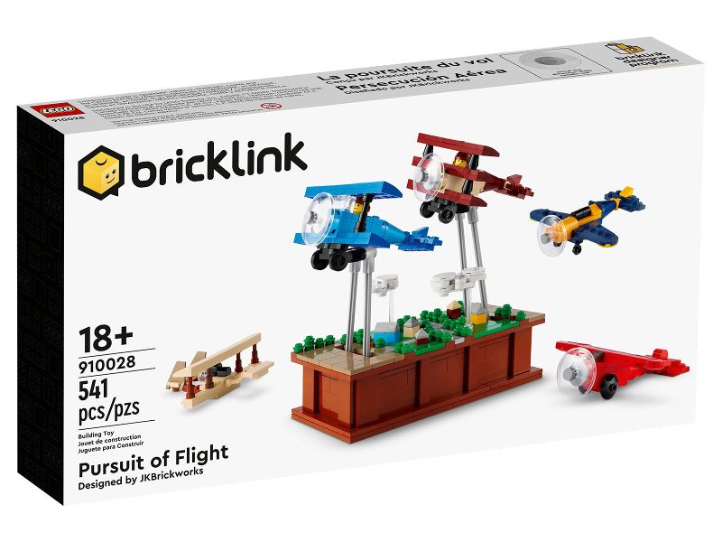 LEGO BrickLink Designer Program 910028 - Pursuit of Flight