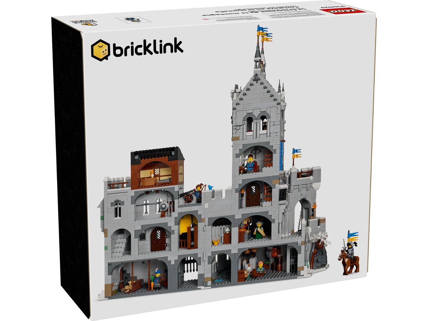 LEGO BrickLink Designer Program 910029 Mountain Fortress