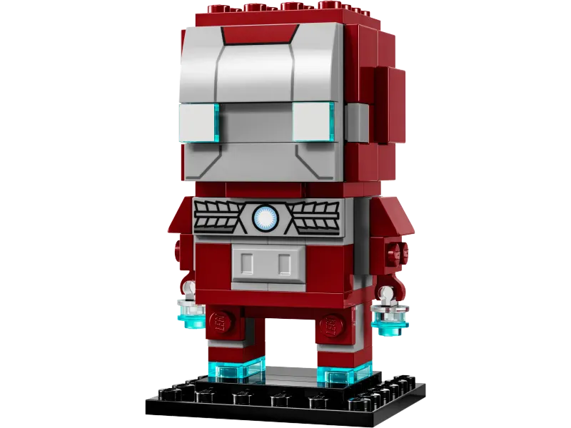 LEGO BrickHeadz 40669 - Iron Man MK5 figuur