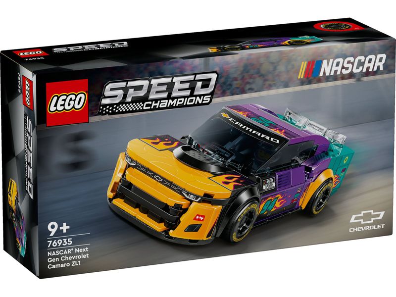 LEGO Speed Champions 76935 - NASCAR® Next Gen Chevrolet Camaro ZL1